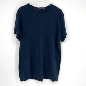 GFore Shirt Mens L Blue Tshirt Tee Classic Casual Basic Athleisure Crew Neck